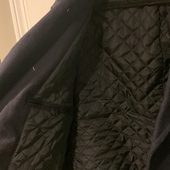 Slate & Stone men’s Wool Pea Coat/ Jacket Size XXL - Picture 4 of 12